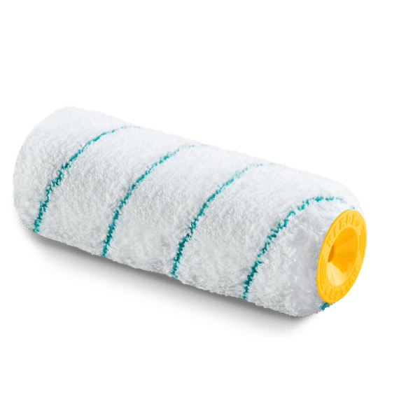 Paint Roller PREMIUM Washable Paint, Primers, Primers, Stains, Lacquers, Emulsions, Acrylic Varnishes and SOLVENT VARNISHES 25CM, thread 8mm