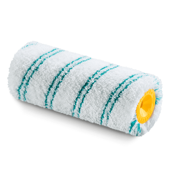 Paint Roller PREMIUM Washable Paint, Primers, Primers, Stains, Lacquers, Emulsions, Acrylic Varnishes and 25CM, 14mm thread