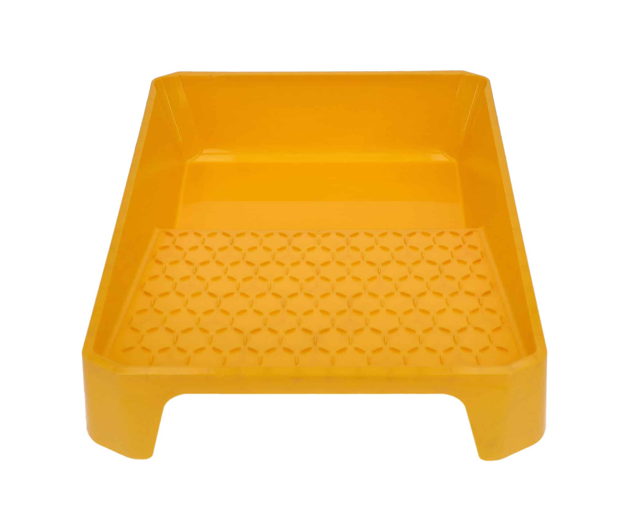 Painted tray 37x34 cm