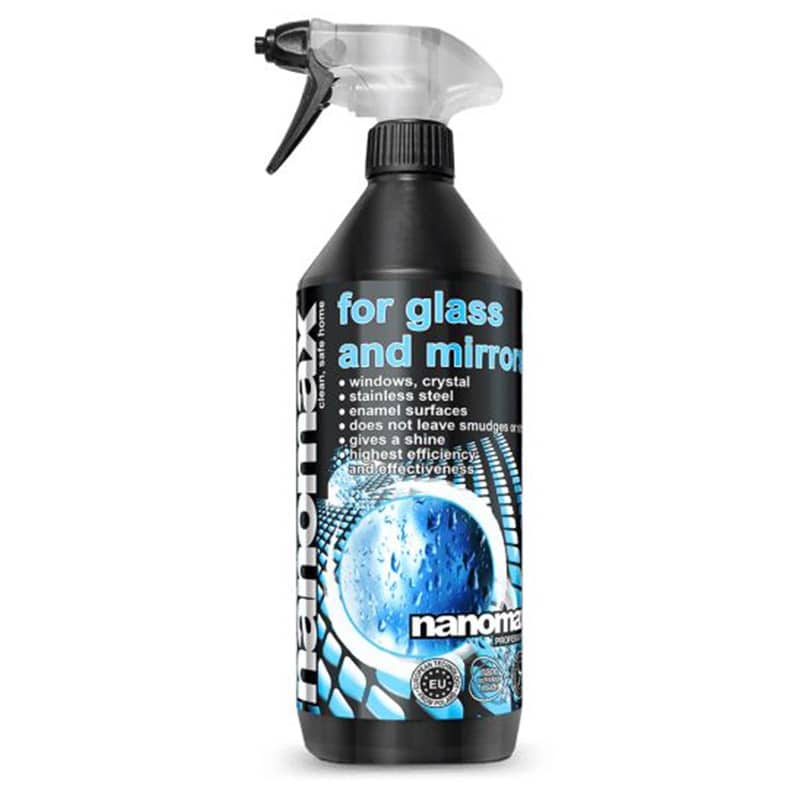 Detergent profesional pentru geamuri si inox, Nanomax