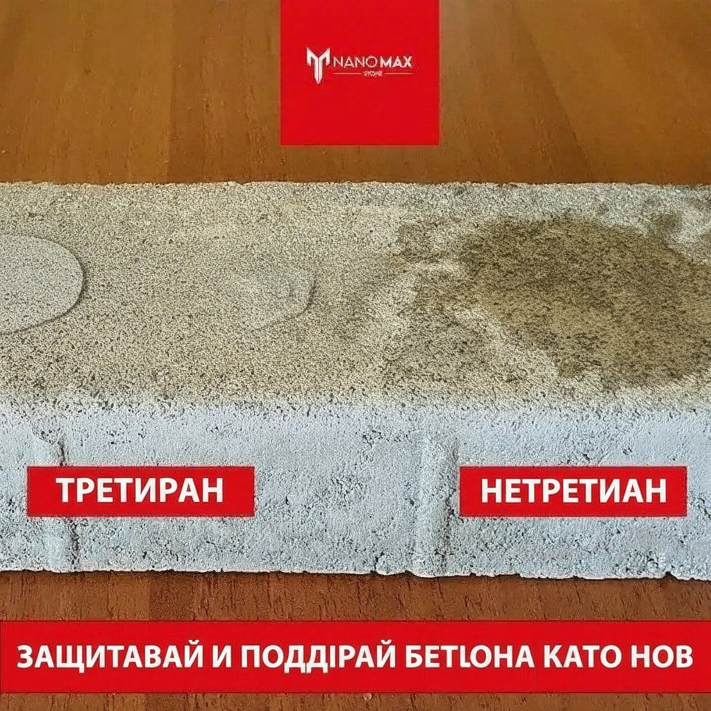 Impermeabilizant pentru suprafete lucioase, Granit, Marmura, Travertin, Gresie protectie pete ulei, apa, SurfaPore T,NanoPhos 1L