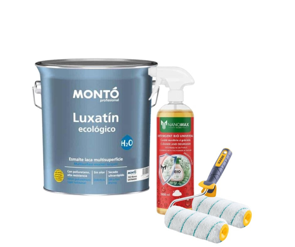 KIT Recondiționare Gresie, Faianta – Vopsire Ecologică + Curatare Interior & Exterior