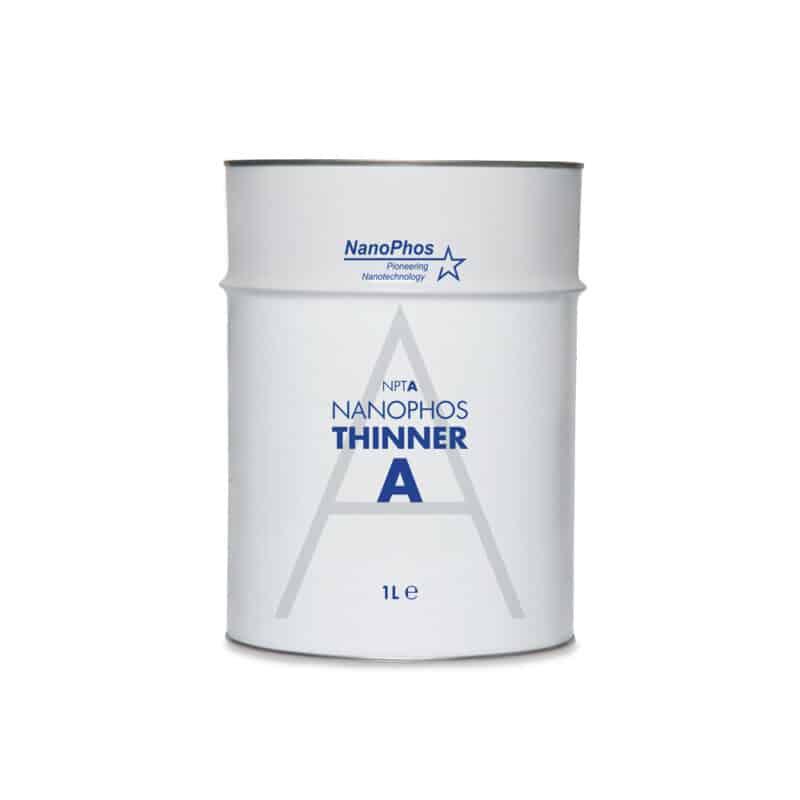 Dilution solution for epoxy paints, Thinner A, Nanophos 1L