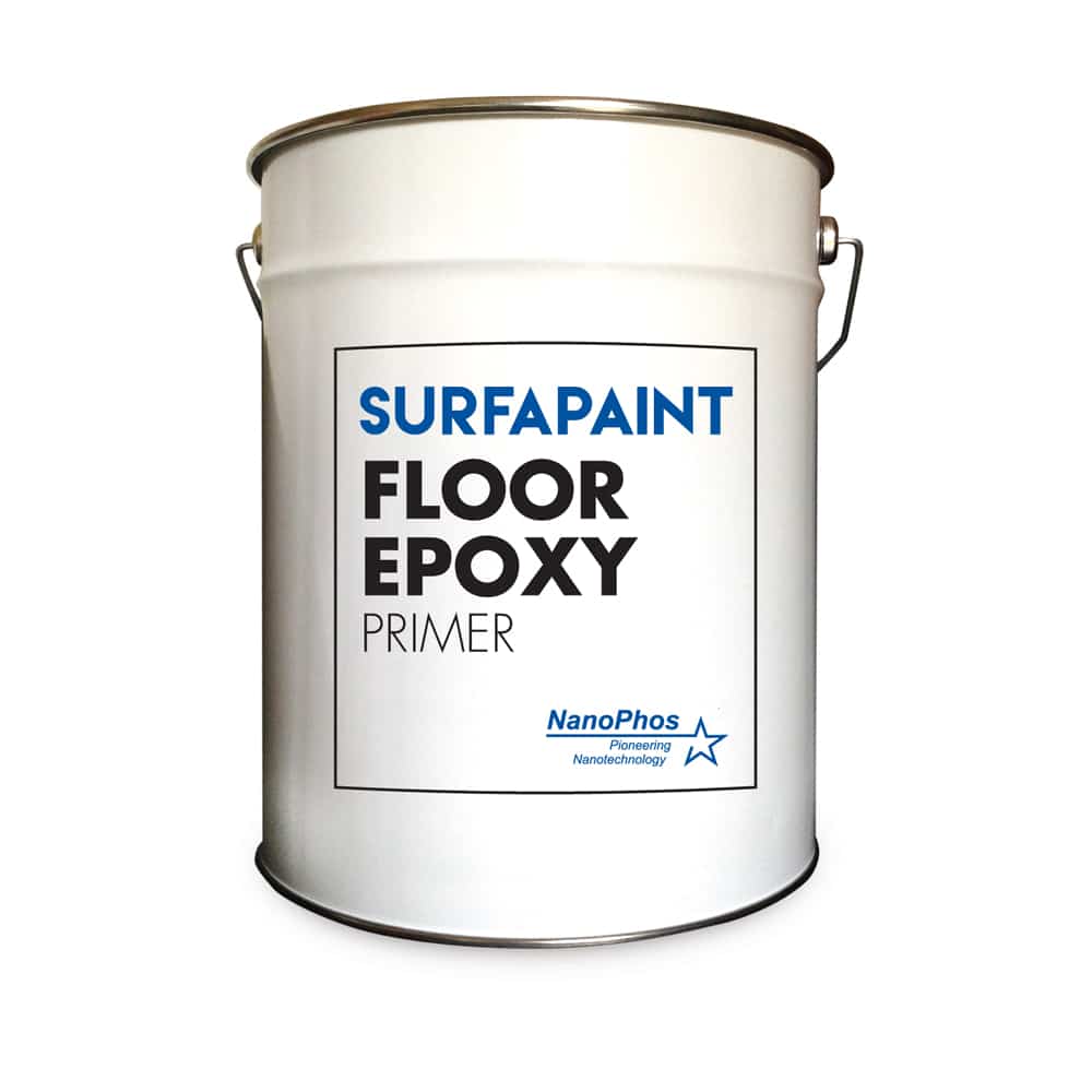 Two-component epoxy primer/primer for solvent-based floors, SurfaPaint Epoxy Primer Enamel 5L