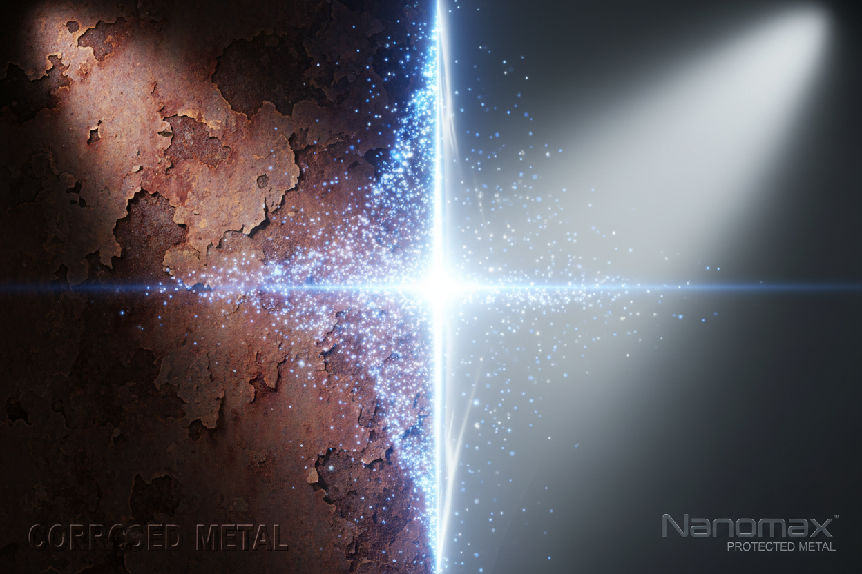 Soluția Inovatoare Nanomax: Curățarea Ruginii Cu Ajutorul Nanotehnologiei