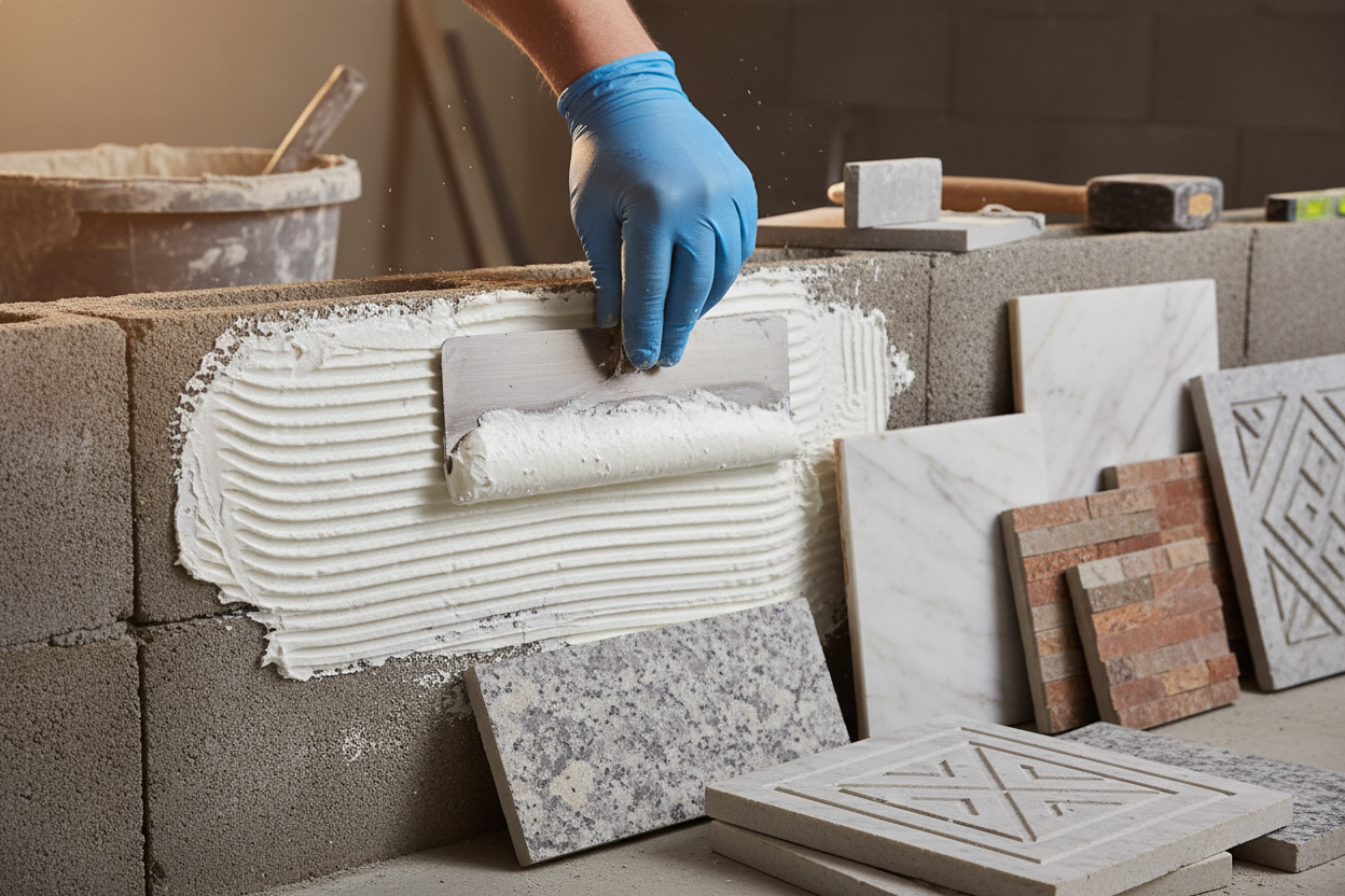 Adeziv PRO Nanomax: Soluția Ideală Pentru Fixarea Pietrelor Decorative