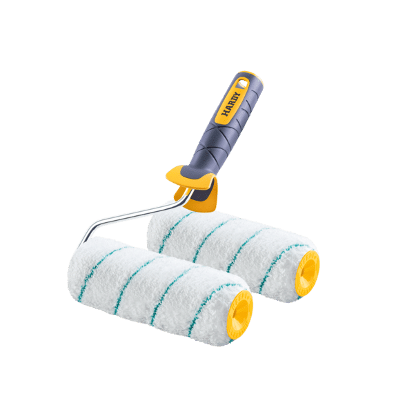 Paint Roller PREMIUM Washable Paint, Primers, Primers, Stains, Lacquers, Emulsions, Acrylic Varnishes and SOLVENT VARNISHES 25CM, thread 8mm