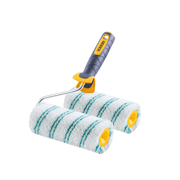 Paint Roller PREMIUM Washable Paint, Primers, Primers, Stains, Lacquers, Emulsions, Acrylic Varnishes and 25CM, 14mm thread