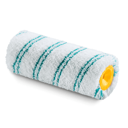 Paint Roller PREMIUM Washable Paint, Primers, Primers, Stains, Lacquers, Emulsions, Acrylic Varnishes and 25CM, 14mm thread