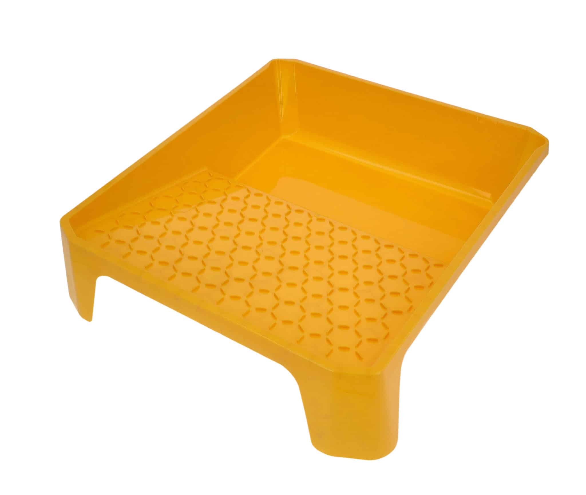 Painted tray 37x34 cm