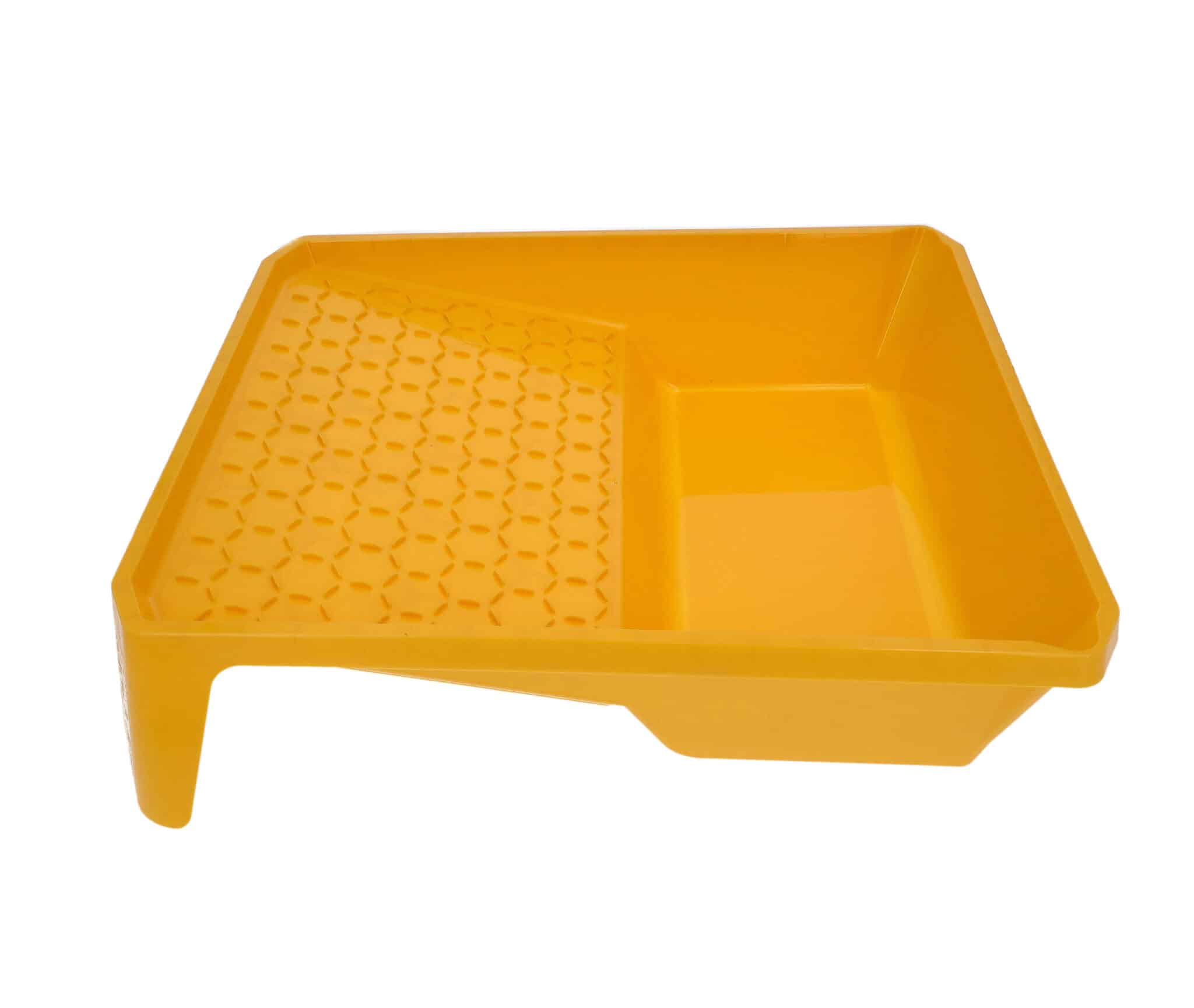 Painted tray 37x34 cm