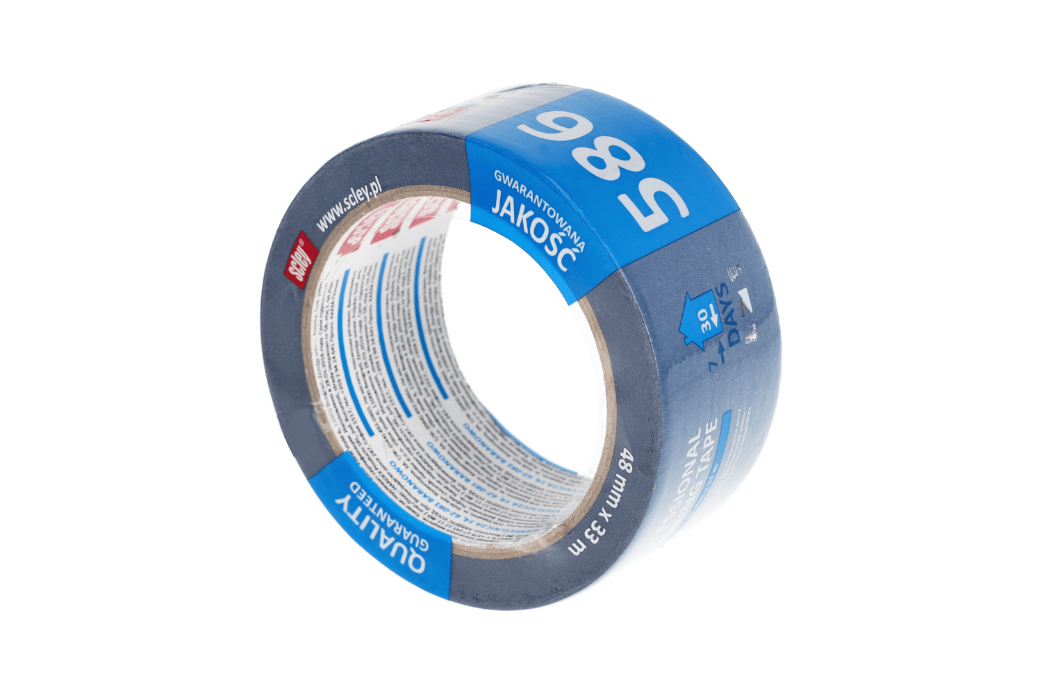 Solid TAPE for painting works *586*, 48x33m