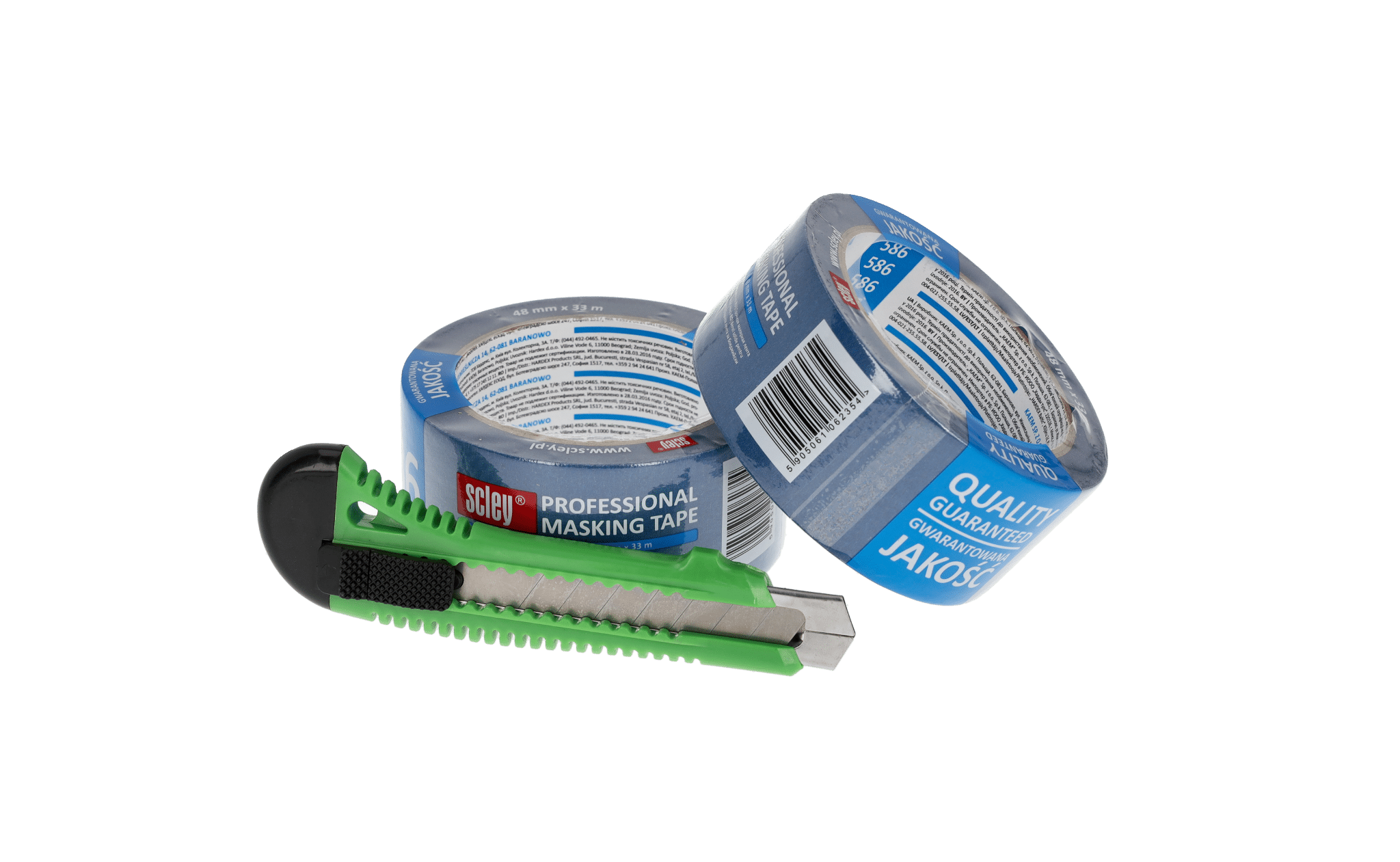 Solid TAPE for painting works *586*, 48x33m