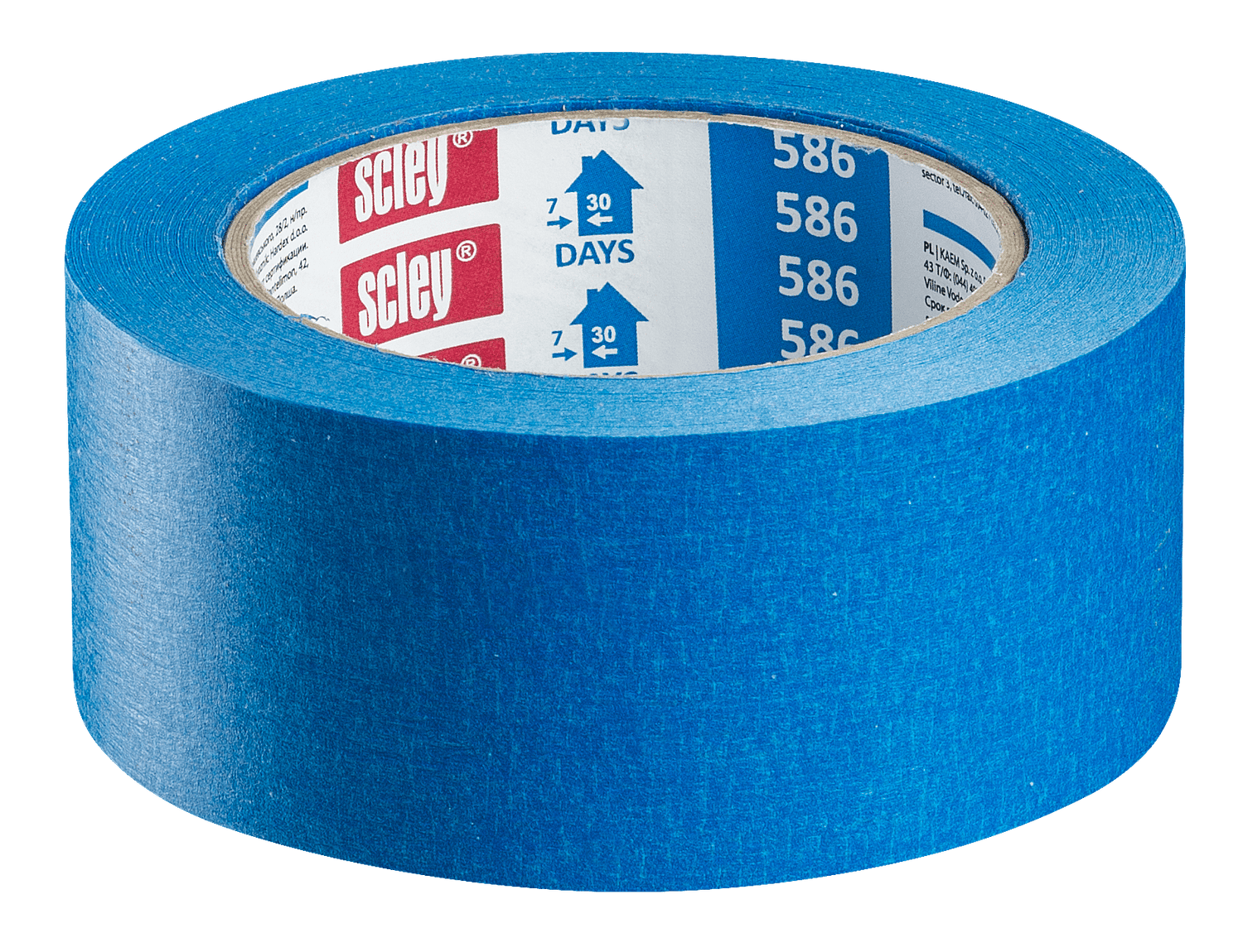 Solid TAPE for painting works *586*, 48x33m