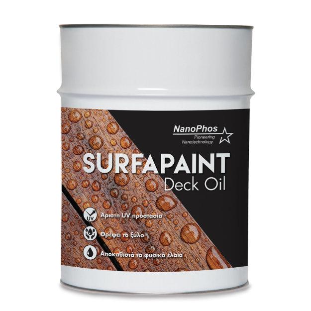 Wood Impregnating Oil, Interior/Exterior Solution, Natural Shine Effect, 2.5 L NanoPhos