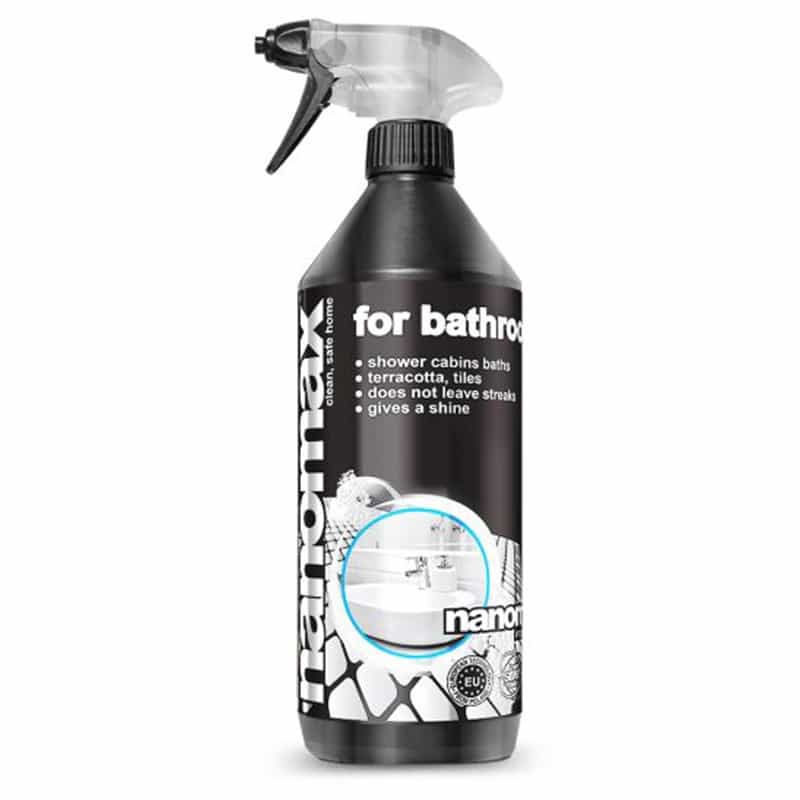 Detergent cabine dus Solutie Profesionala curatarea bailor Nanomax - Nanomax