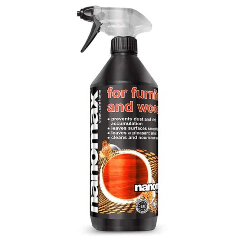 Detergent profesional curatare lemn si mobilier din lemn - Nanomax