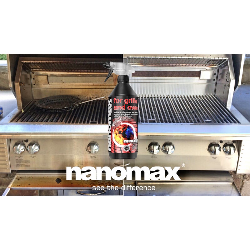 KIT Casa Detergent profesional curățarea aragazelor cuptoarelor grătarelor - Nanomax