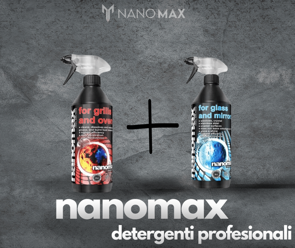 KIT Casa Detergent profesional curățarea aragazelor cuptoarelor grătarelor - Nanomax