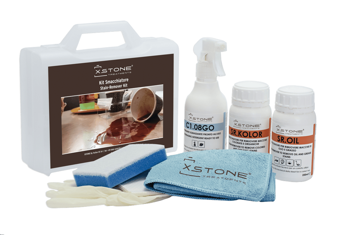 KIT COMPLET PROFESIONAL detergent decapant pete cafea vin - Nanomax