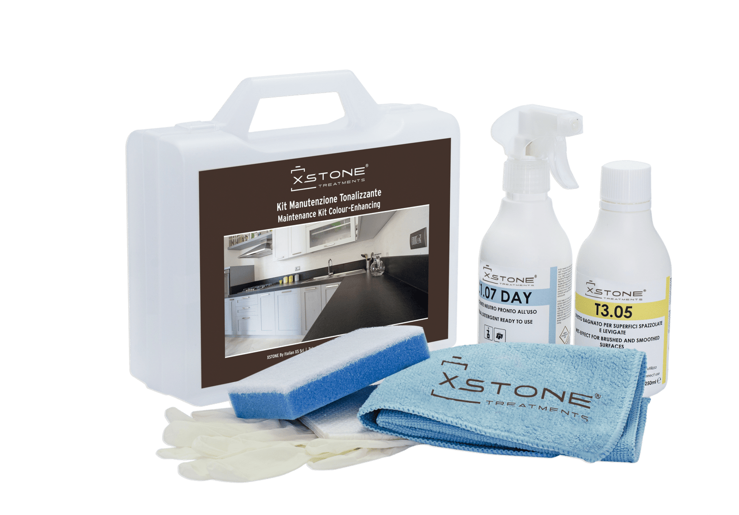 KIT COMPLET PROFESIONAL INTENSIFICATOR care reda STRALUCIREA originala - Nanomax