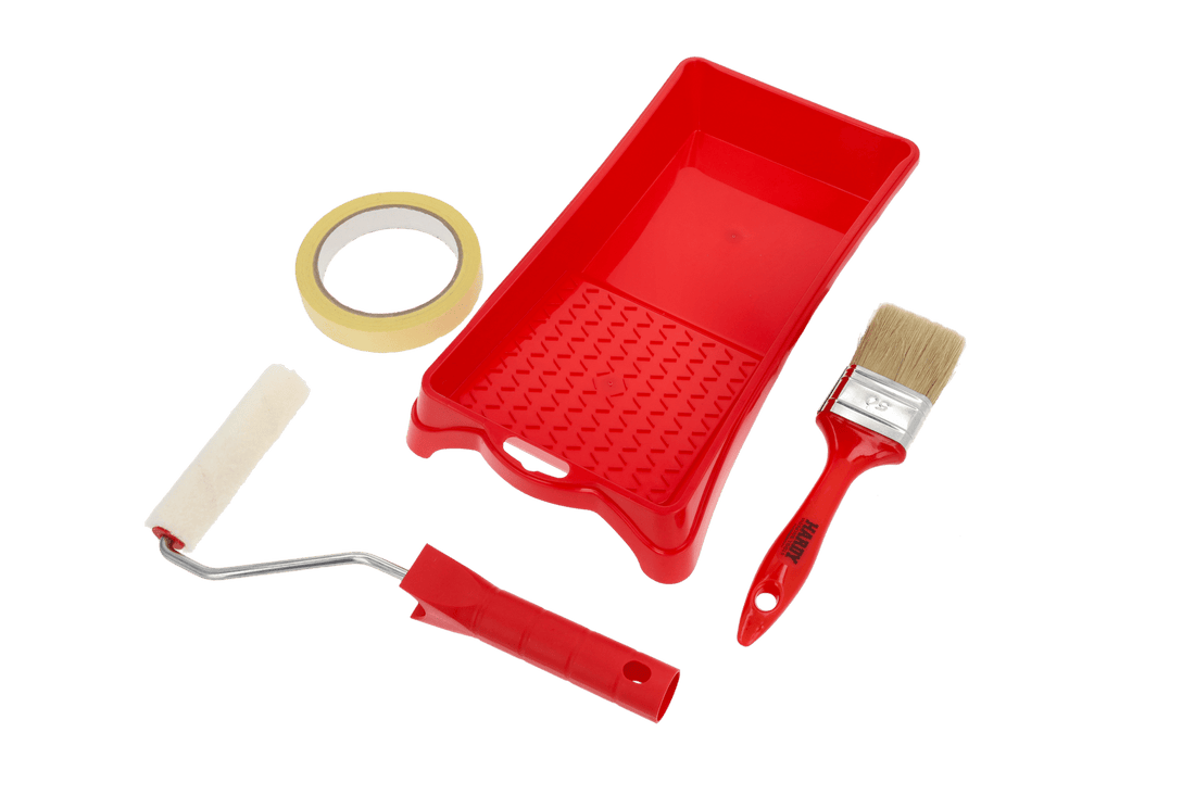 SET COMPLET ZUGRAVIT TRAFALET PENSULA TAVA BANDA ADEZIVA - Nanomax