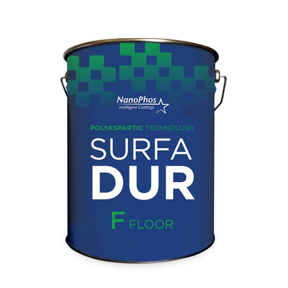 Vopsea poliaspartica autonivelanta cu elastomer poliaspartic, SurfaDurTM F, Nanophos