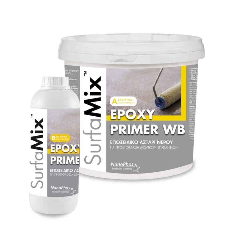 Two-component water-based epoxy primer, Epoxy Primer WB Nanophos