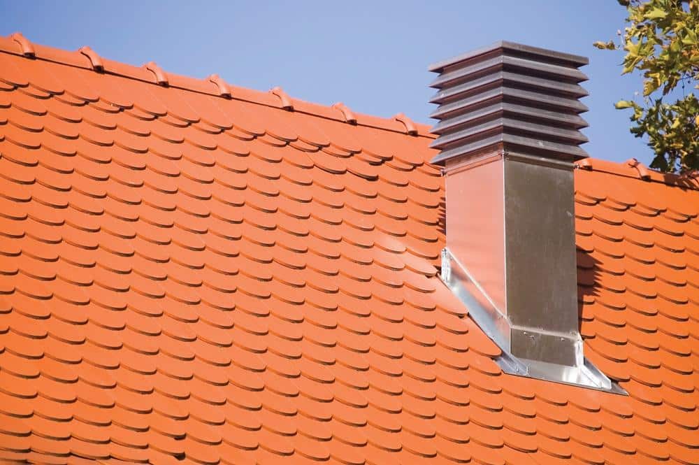 Brick Waterproofing Solution, Tile Roof, Clay, Surfapore R Ceramics, Natural Effect, NanoPhos