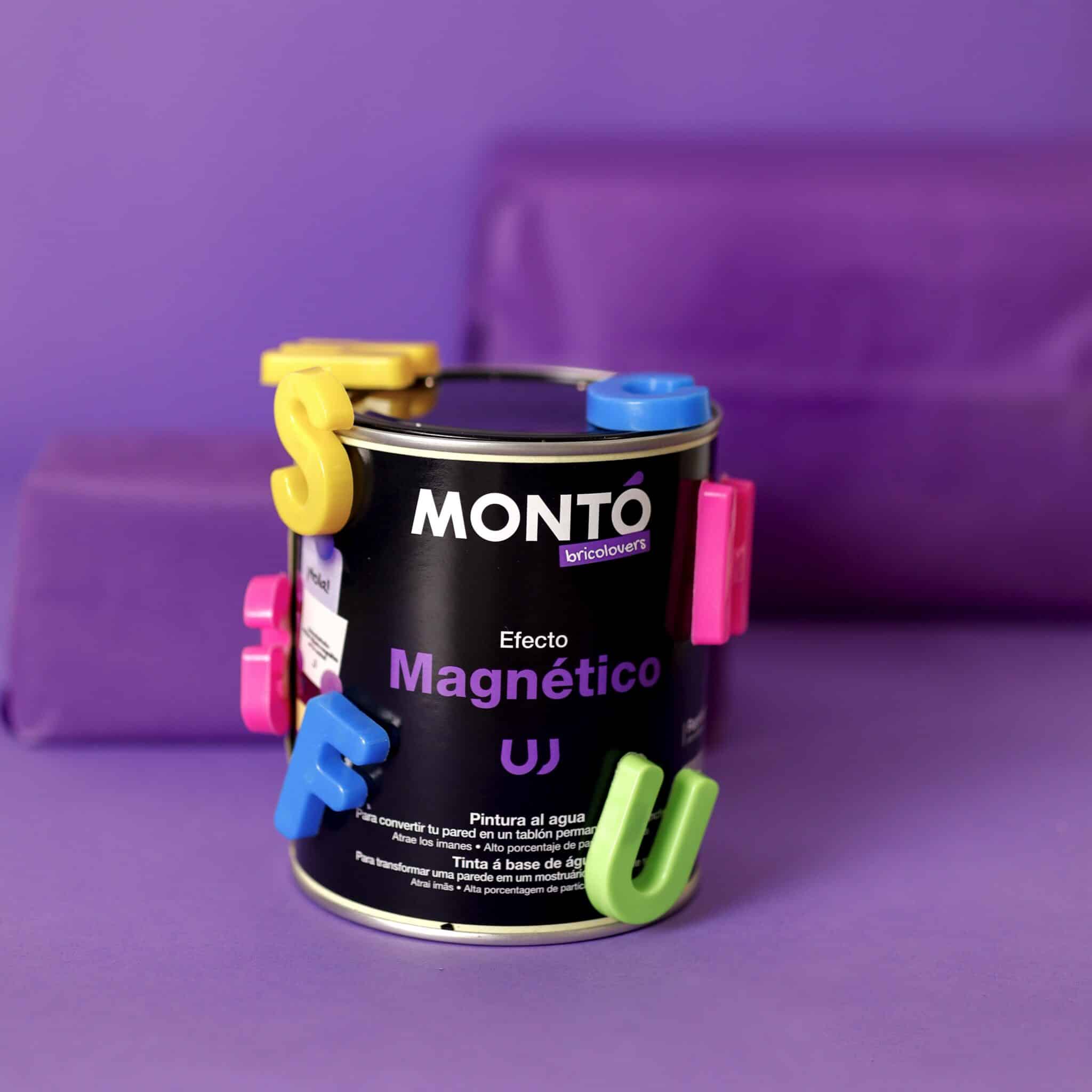 Vopsea Efect Magnetic pereti din beton tencuiala lemn - Nanomax