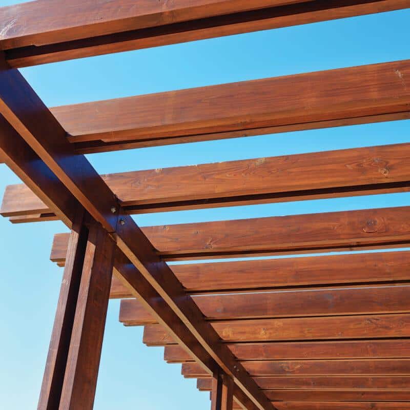 Wood impregnating paint, stain for wood, Interior/exterior protection, NanoPhos, 750 ml