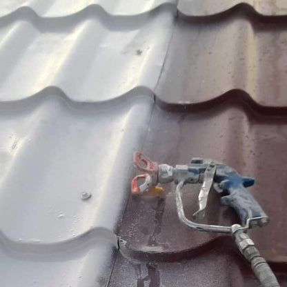 Thermal insulating paint for roofs, Nano SurfaPaint ThermoDry Roof