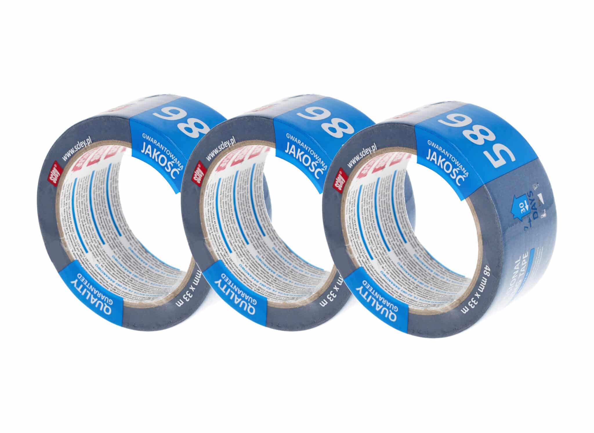 Solid TAPE for painting works *586*, 48x33m