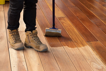 Wood Impregnating Oil, Interior/Exterior Solution, Natural Shine Effect, 2.5 L NanoPhos