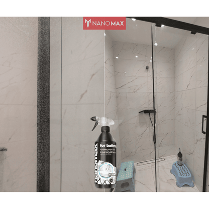 KIT CURĂȚARE GENERALĂ, 3 DETERGENTI NANO PROFESIONALI PENTRU CASA INTERIOR-EXTERIOR 1L