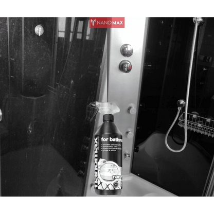 KIT CURĂȚARE GENERALĂ, 3 DETERGENTI NANO PROFESIONALI PENTRU CASA INTERIOR-EXTERIOR 1L