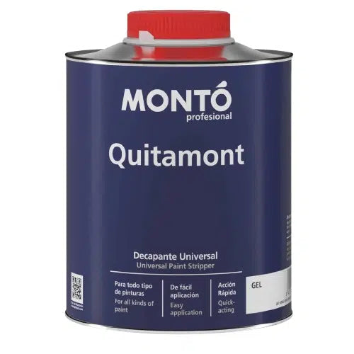 Gel Decapant Universal – Îndepărtează Rapid Vopseaua de pe Orice Suprafață de Pavaj, Beton, Metal, Lemn, Monto 750ml