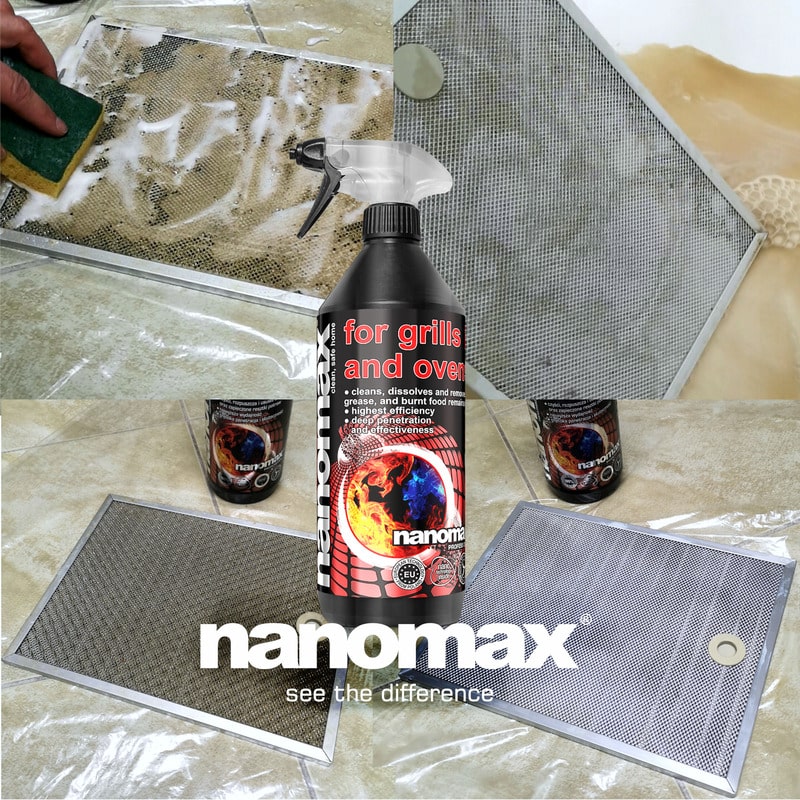 KIT PREMIUM pentru Casa, Detergent profesional pentru curățarea aragazelor, cuptoarelor, grătarelor 500 ml + Detergent profesional pentru geamuri si inox 500 ml