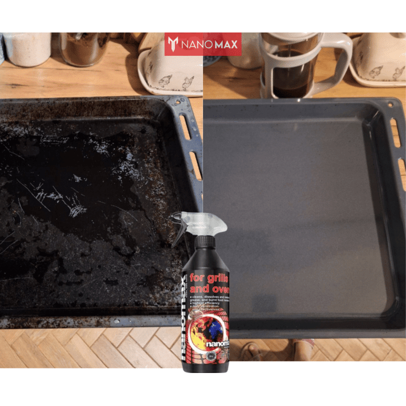 KIT PREMIUM pentru Casa, Detergent profesional pentru curățarea aragazelor, cuptoarelor, grătarelor 500 ml + Detergent profesional pentru geamuri si inox 500 ml