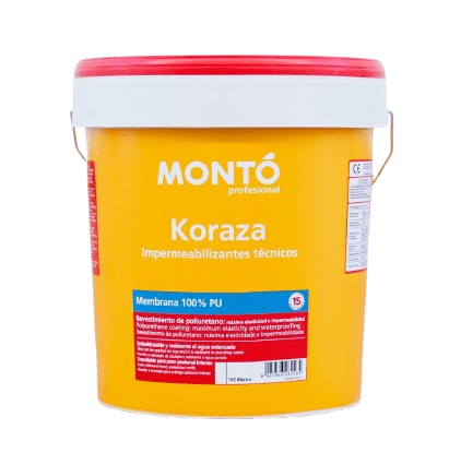 Membrana Elastica Poliuretanica pentru Beton, Ciment, Caramida, Ceramica, Tigla, Fibrociment, Monto 4L