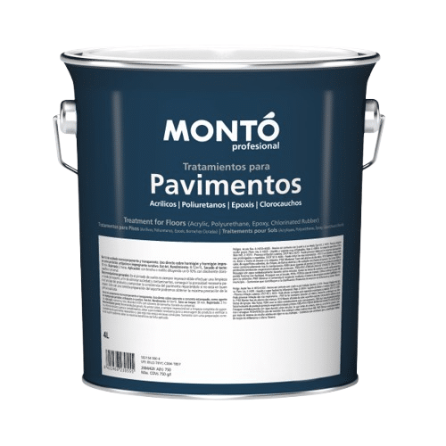 Paving and Concrete/Imprinted Concrete Protective Coating, Waterproofing, Semi-gloss Effect, Monto, 4L