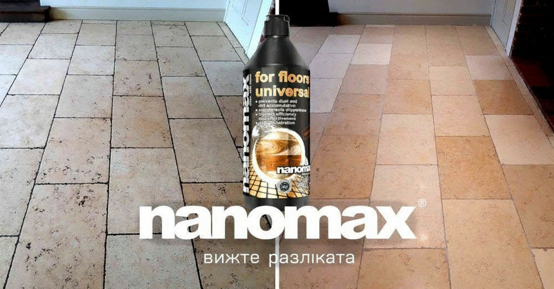 Detergent Nano Pardoseli gresie, piatra, concentrat, Nanomax