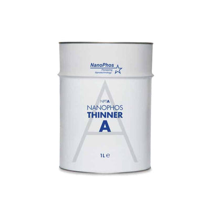 Dilution solution for epoxy paints, Thinner A, Nanophos 1L