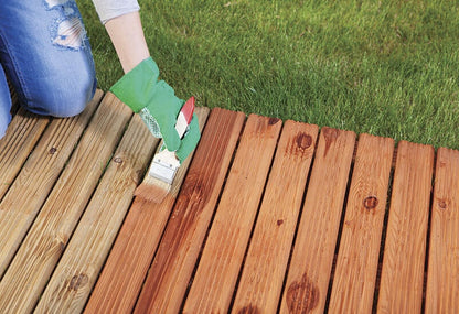 Wood Impregnating Oil, Interior/Exterior Solution, Natural Shine Effect, 2.5 L NanoPhos