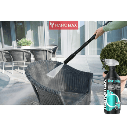 KIT CURĂȚARE GENERALĂ, 3 DETERGENTI NANO PROFESIONALI PENTRU CASA INTERIOR-EXTERIOR 1L