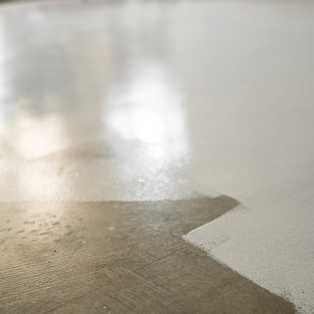 Vopsea poliaspartica autonivelanta cu elastomer poliaspartic, SurfaDurTM F, Nanophos