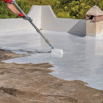 Vopsea poliaspartica autonivelanta cu elastomer poliaspartic, SurfaDurTM F, Nanophos