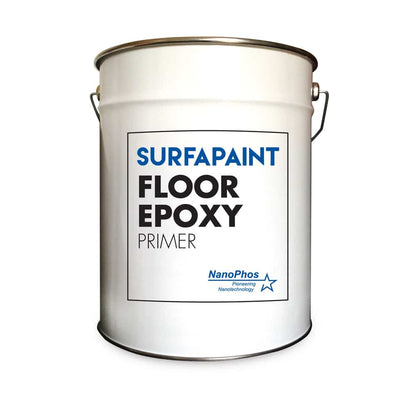 Two-component epoxy primer/primer for solvent-based floors, SurfaPaint Epoxy Primer Enamel 5L