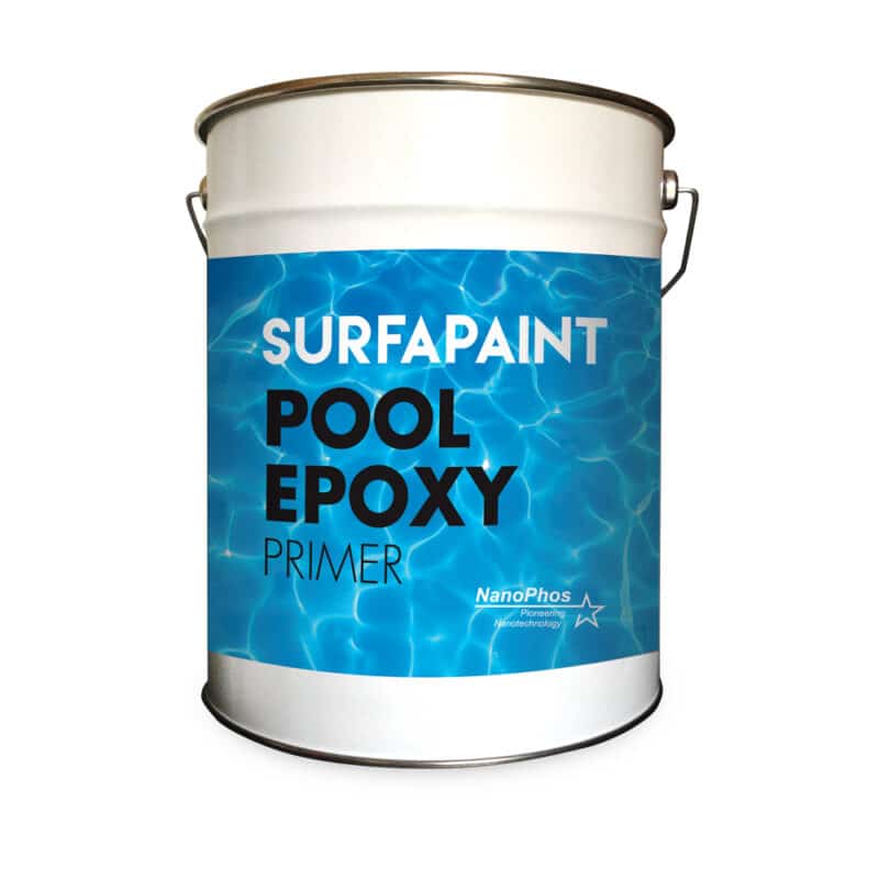 Two-component epoxy primer with solvents for swimming pools, Pool Epoxy Primer, Nanophos 5L
