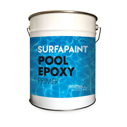 Two-component epoxy primer with solvents for swimming pools, Pool Epoxy Primer, Nanophos 5L
